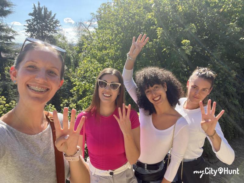 myCityHunt Speurtocht 1