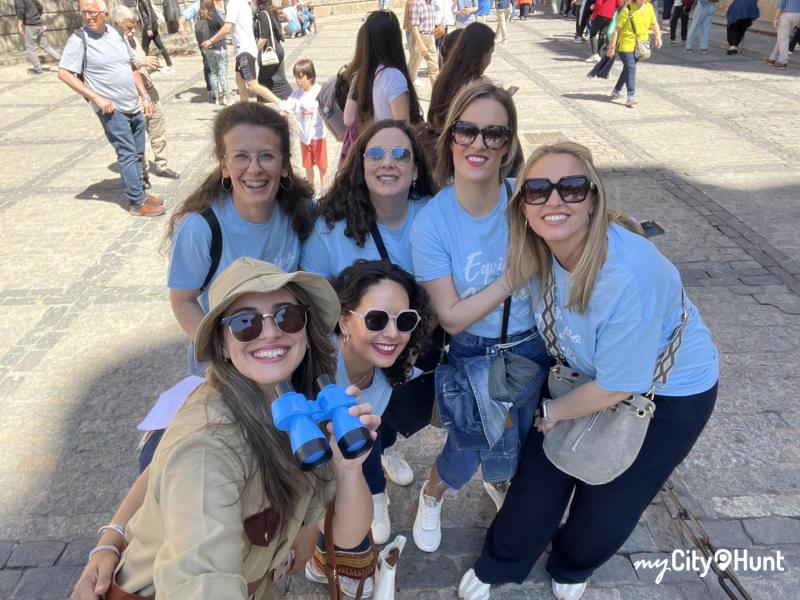 myCityHunt Speurtocht 1