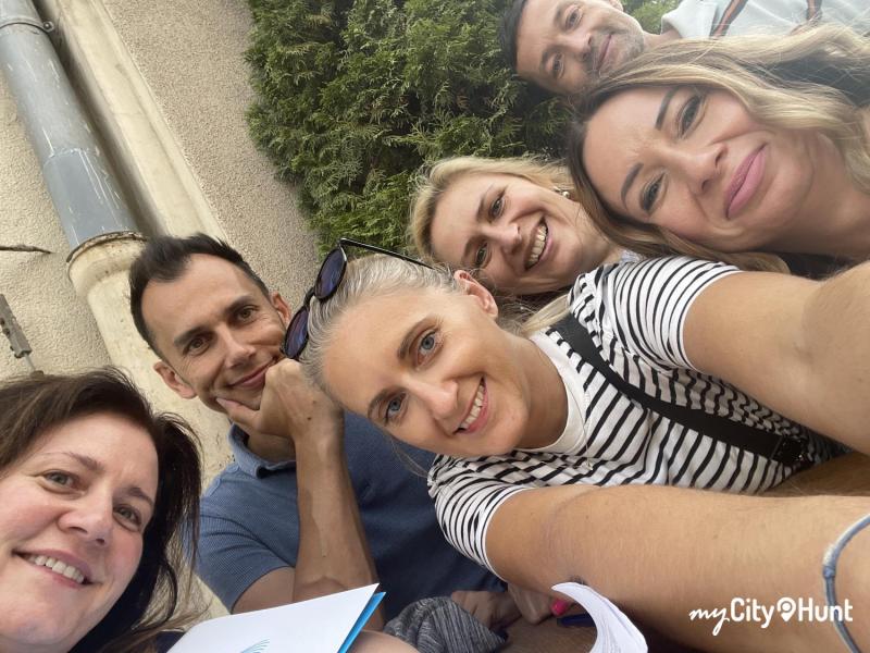 myCityHunt Speurtocht 1