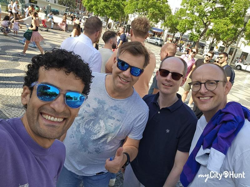 myCityHunt Speurtocht 1