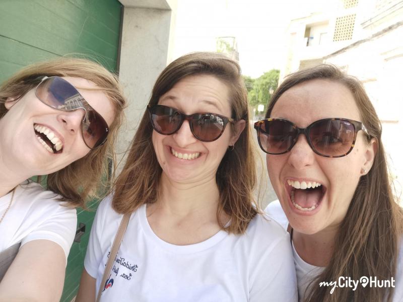 myCityHunt Speurtocht 1