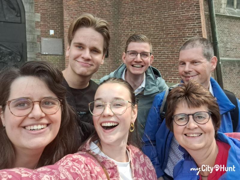 myCityHunt Speurtocht 1