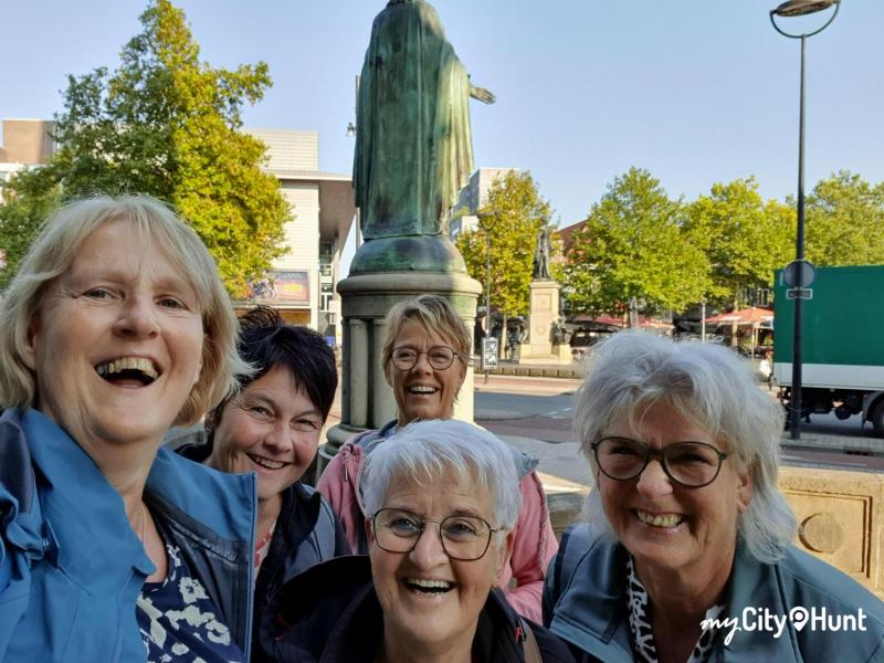 myCityHunt Speurtocht 2