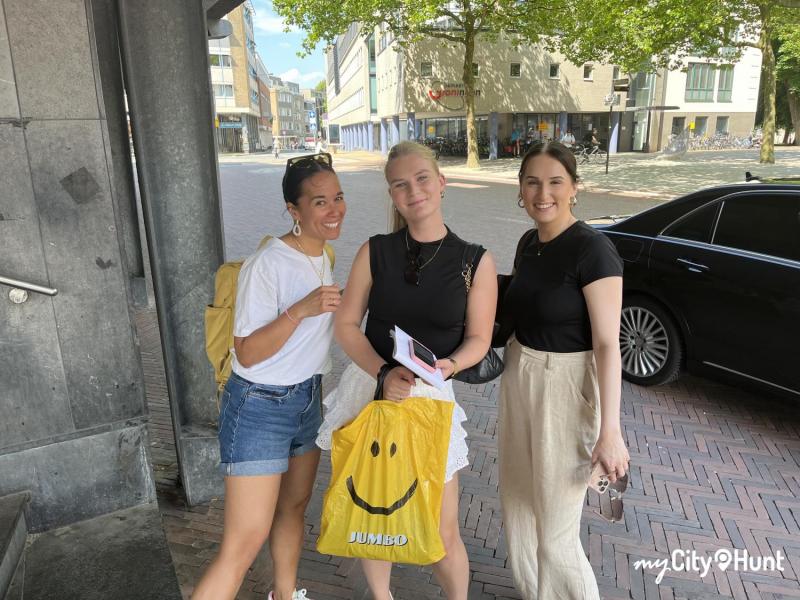 myCityHunt Speurtocht 1