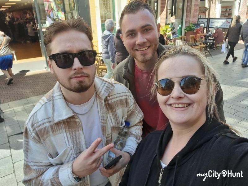 myCityHunt Speurtocht 2