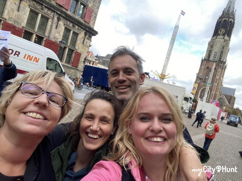 myCityHunt Speurtocht 2