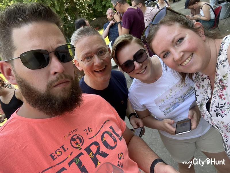 myCityHunt Speurtocht 14