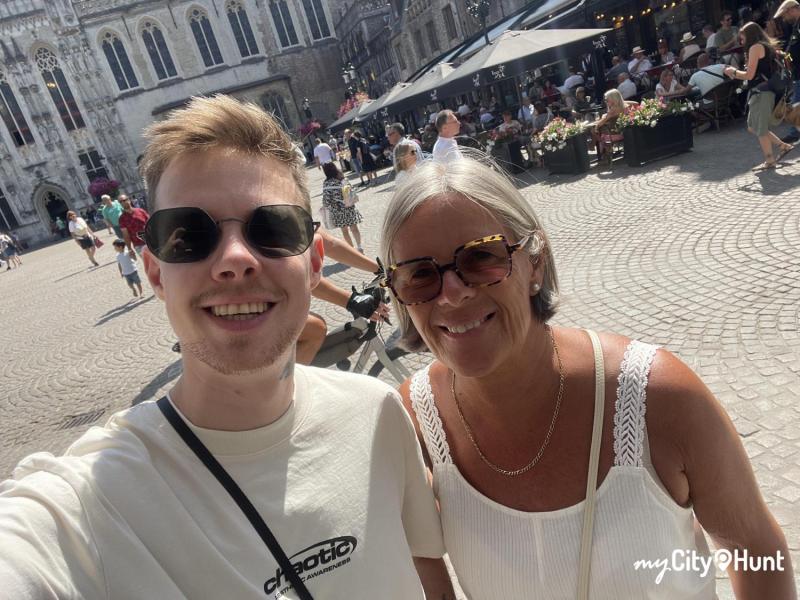 myCityHunt Speurtocht 1