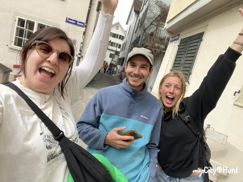 myCityHunt Speurtocht 1