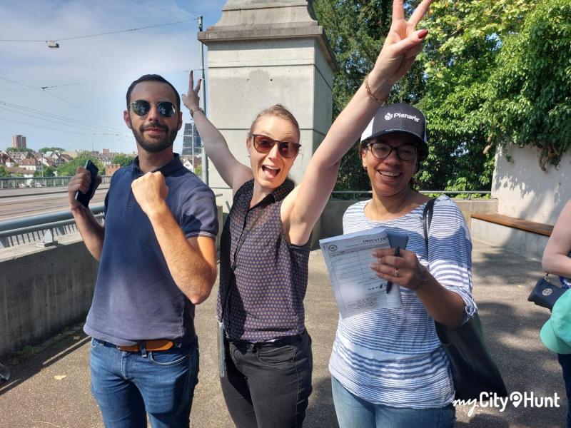 myCityHunt Speurtocht 1