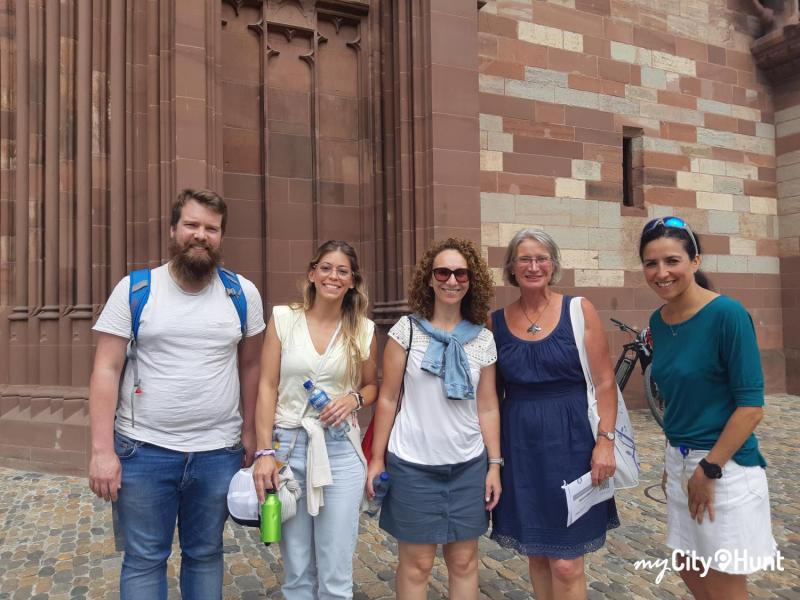 myCityHunt Speurtocht 1