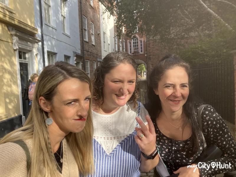 myCityHunt Speurtocht 1