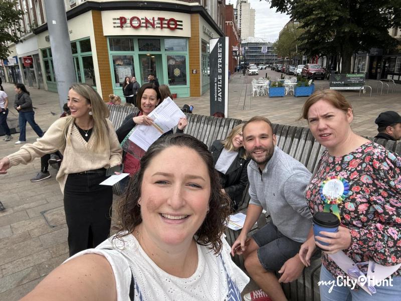 myCityHunt Speurtocht 1