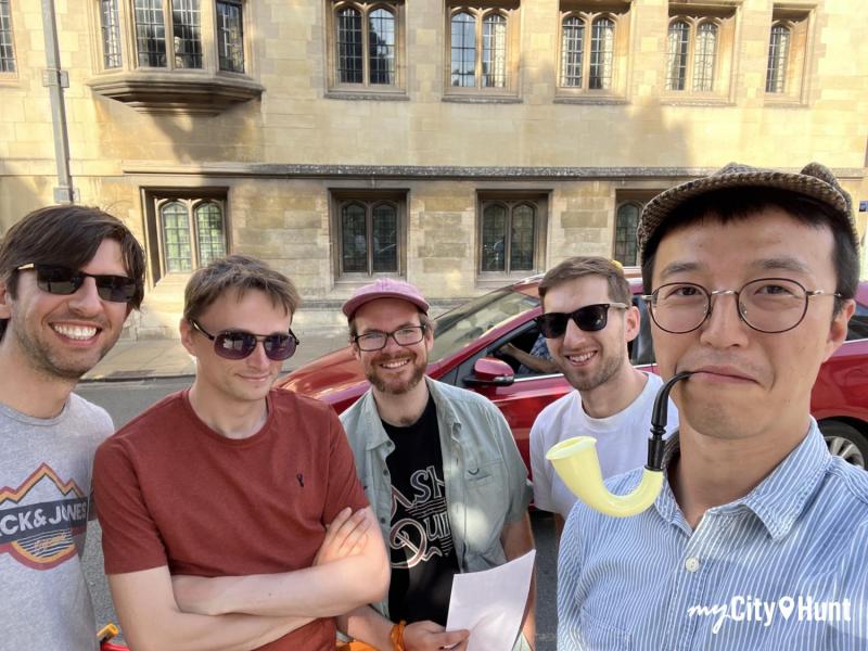 myCityHunt Speurtocht 3