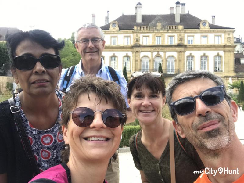 myCityHunt Speurtocht 1