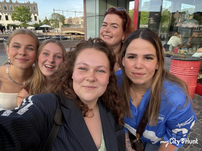 myCityHunt Speurtocht 1