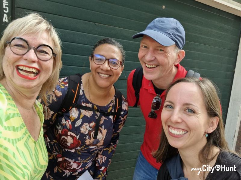 myCityHunt Speurtocht 1