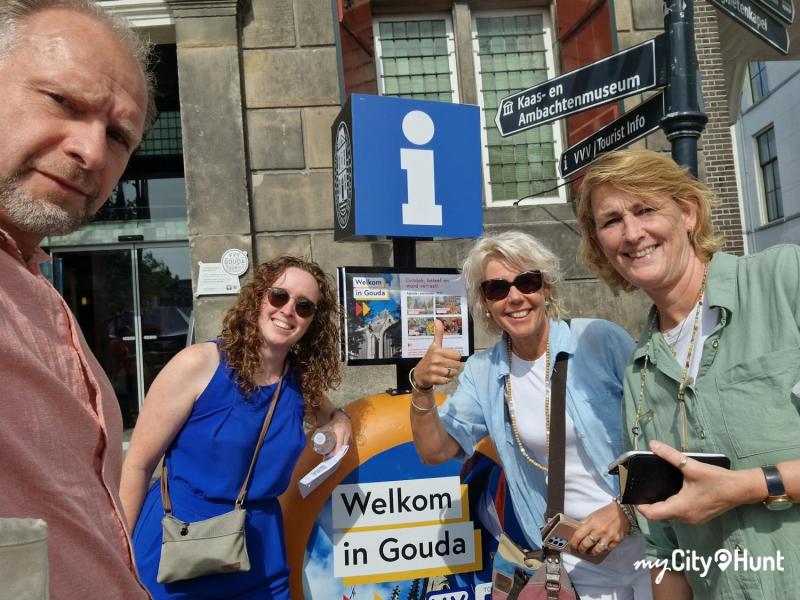 myCityHunt Speurtocht 3