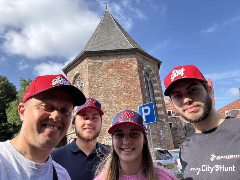 myCityHunt Speurtocht 3