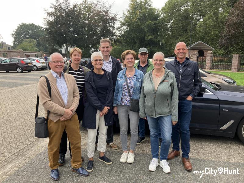 myCityHunt Speurtocht 2