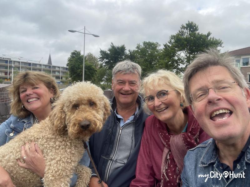 myCityHunt Speurtocht 1