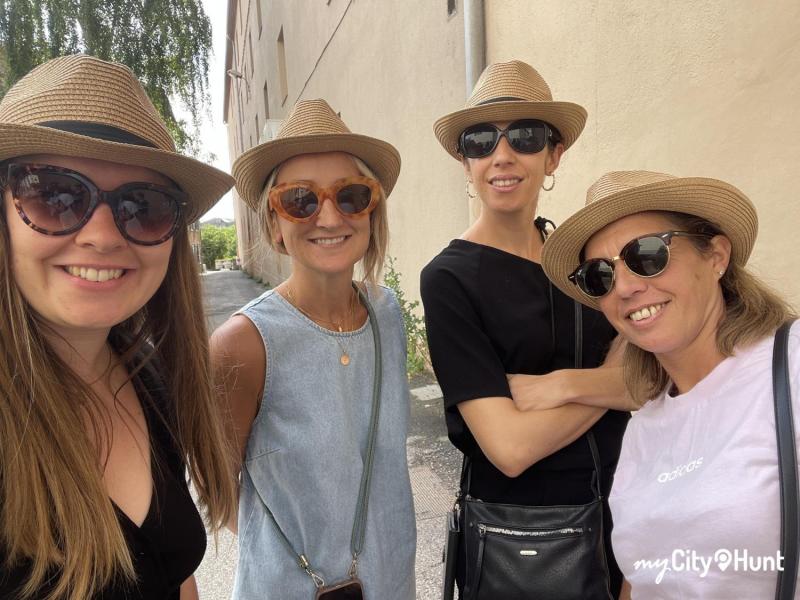 myCityHunt Speurtocht 1