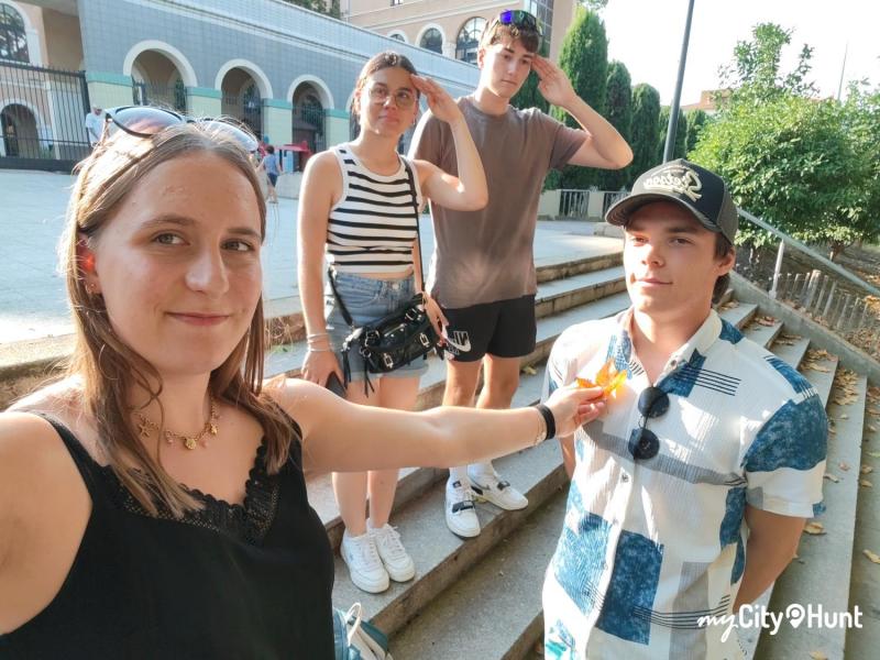 myCityHunt Speurtocht 1