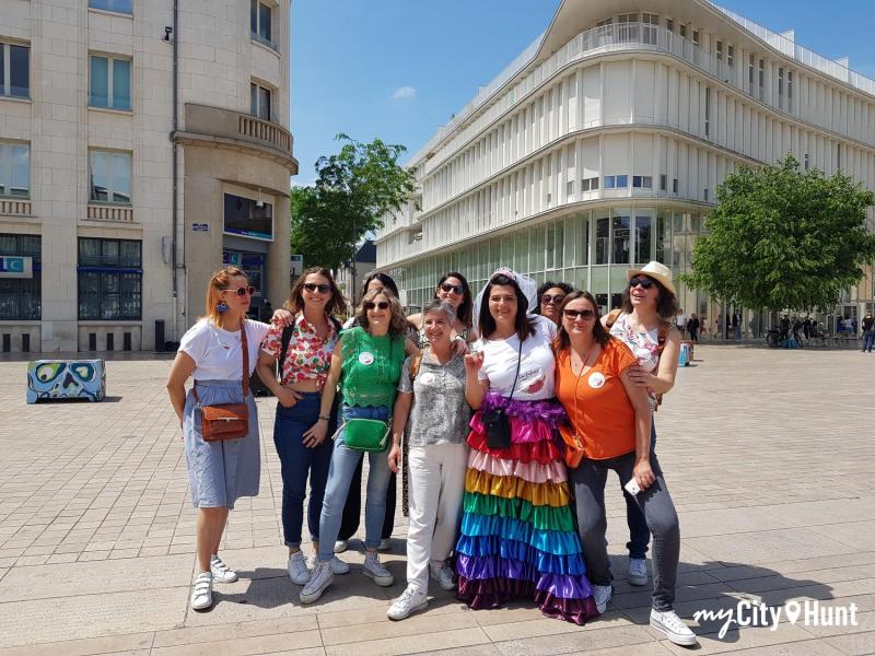 myCityHunt Speurtocht 1