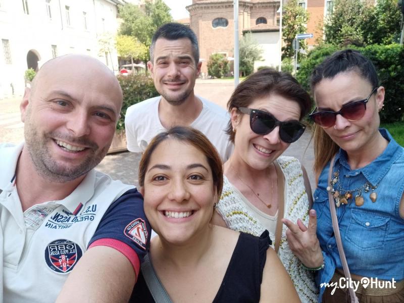 myCityHunt Speurtocht 1