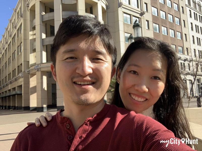 myCityHunt Speurtocht 1