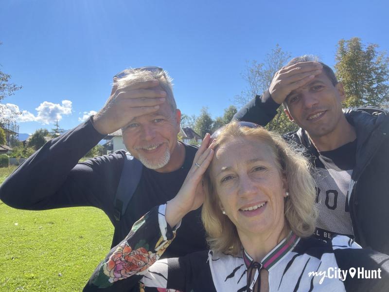 myCityHunt Speurtocht 1