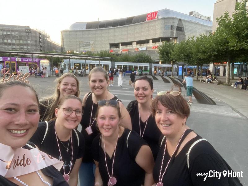 myCityHunt Speurtocht 1