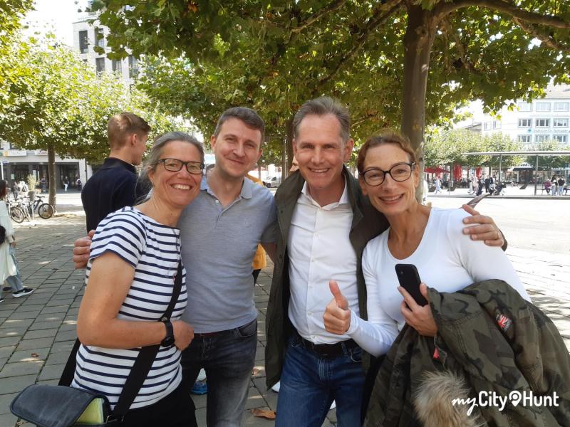 myCityHunt Speurtocht 3