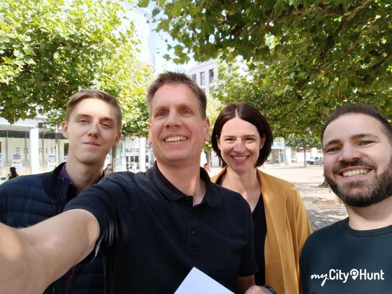 myCityHunt Speurtocht 15