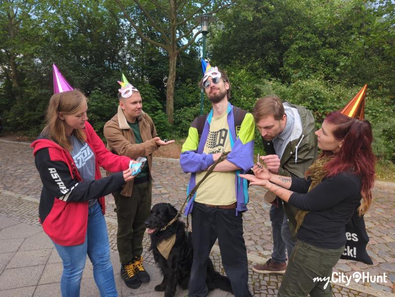 myCityHunt Speurtocht 3