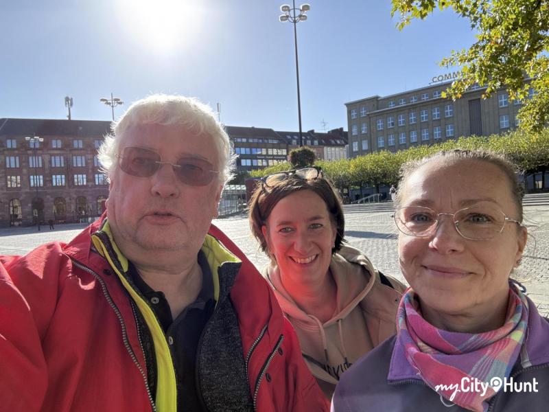 myCityHunt Speurtocht 1