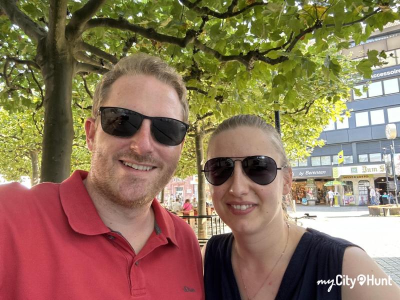 myCityHunt Speurtocht 1