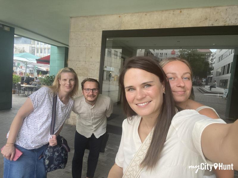 myCityHunt Speurtocht 1