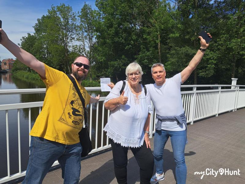 myCityHunt Speurtocht 1