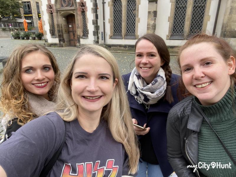 myCityHunt Speurtocht 1