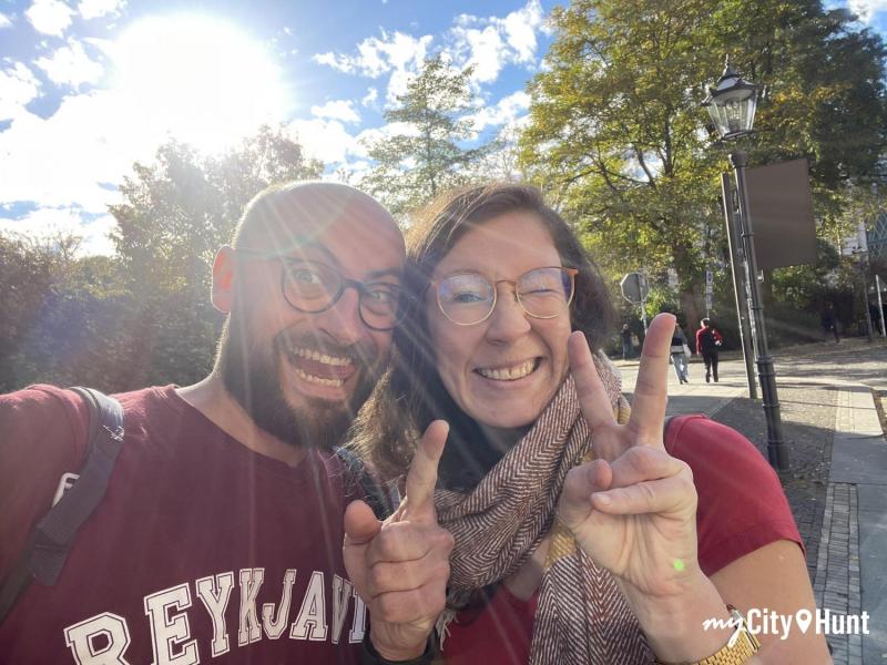 myCityHunt Speurtocht 1