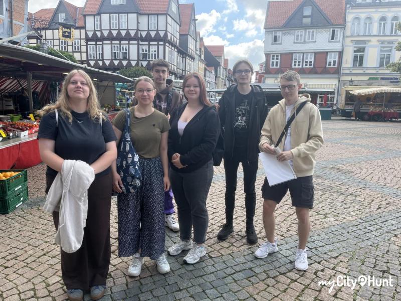 myCityHunt Speurtocht 13