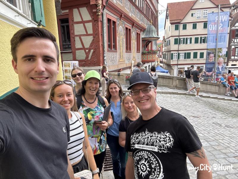 myCityHunt Speurtocht 1