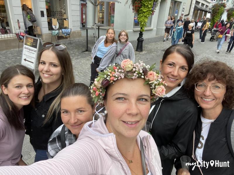 myCityHunt Speurtocht 1