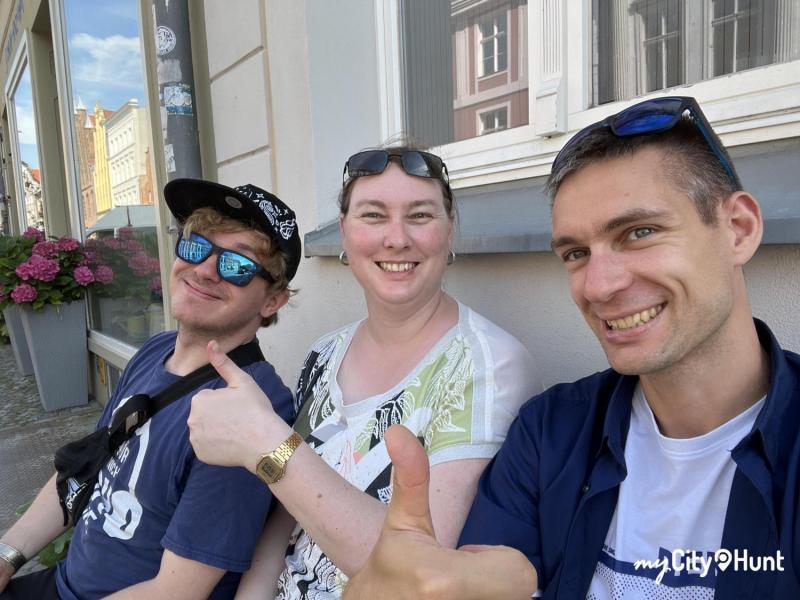 myCityHunt Speurtocht 1