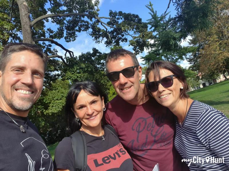 myCityHunt Speurtocht 1