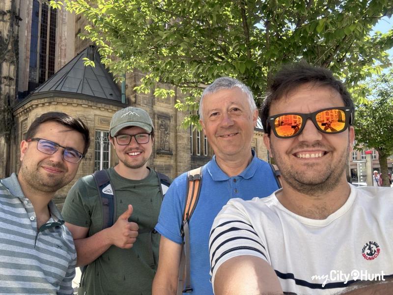 myCityHunt Speurtocht 1