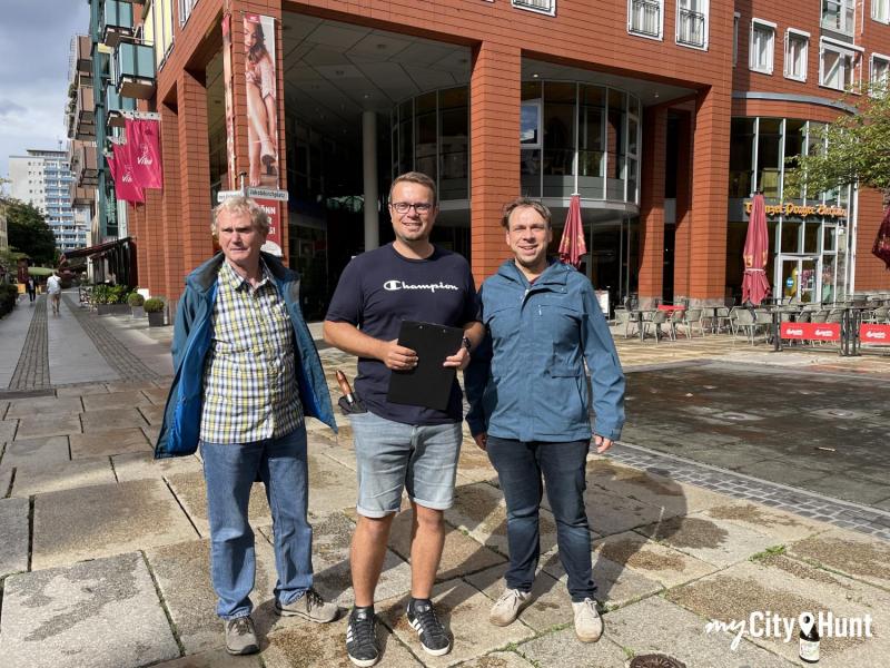 myCityHunt Speurtocht 1