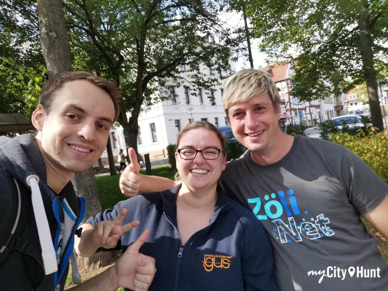 myCityHunt Speurtocht 3