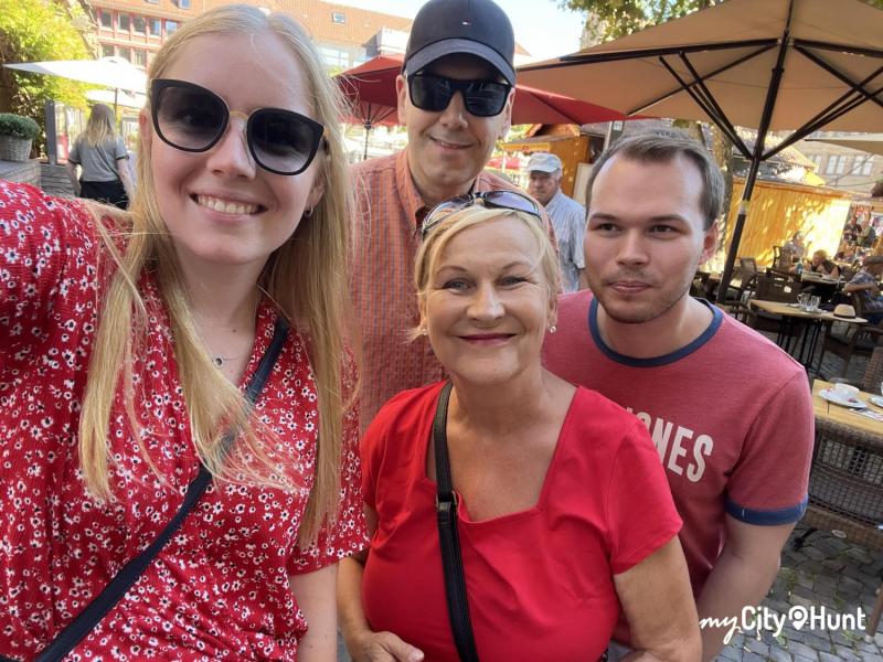 myCityHunt Speurtocht 1